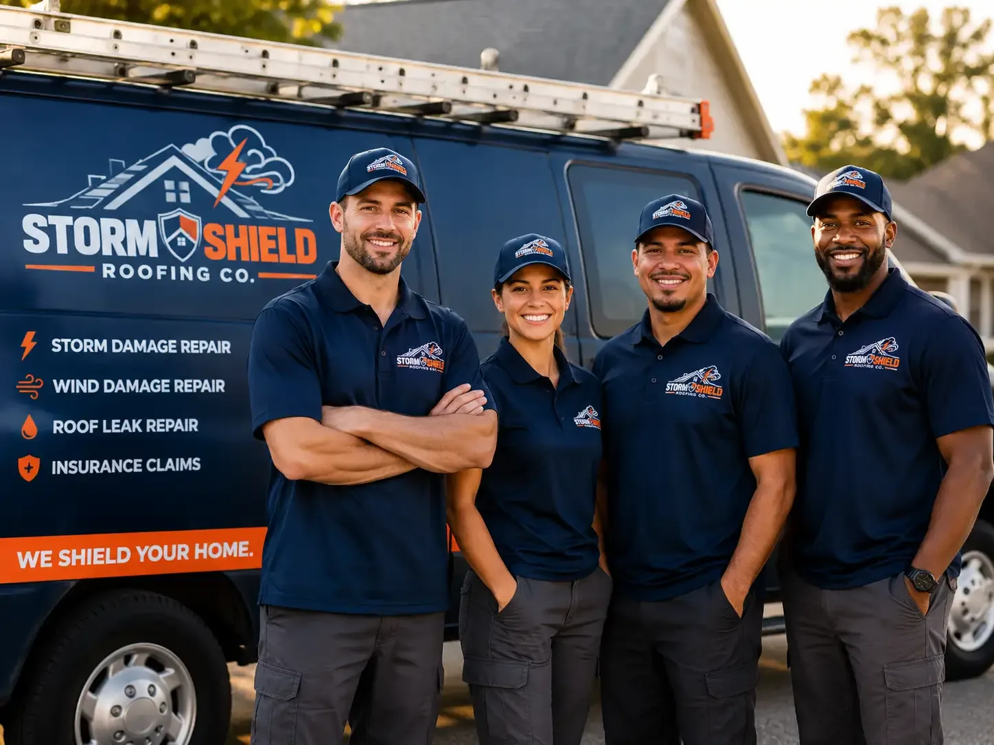 Storm Damage Roof Repair company in Belcamp, MD