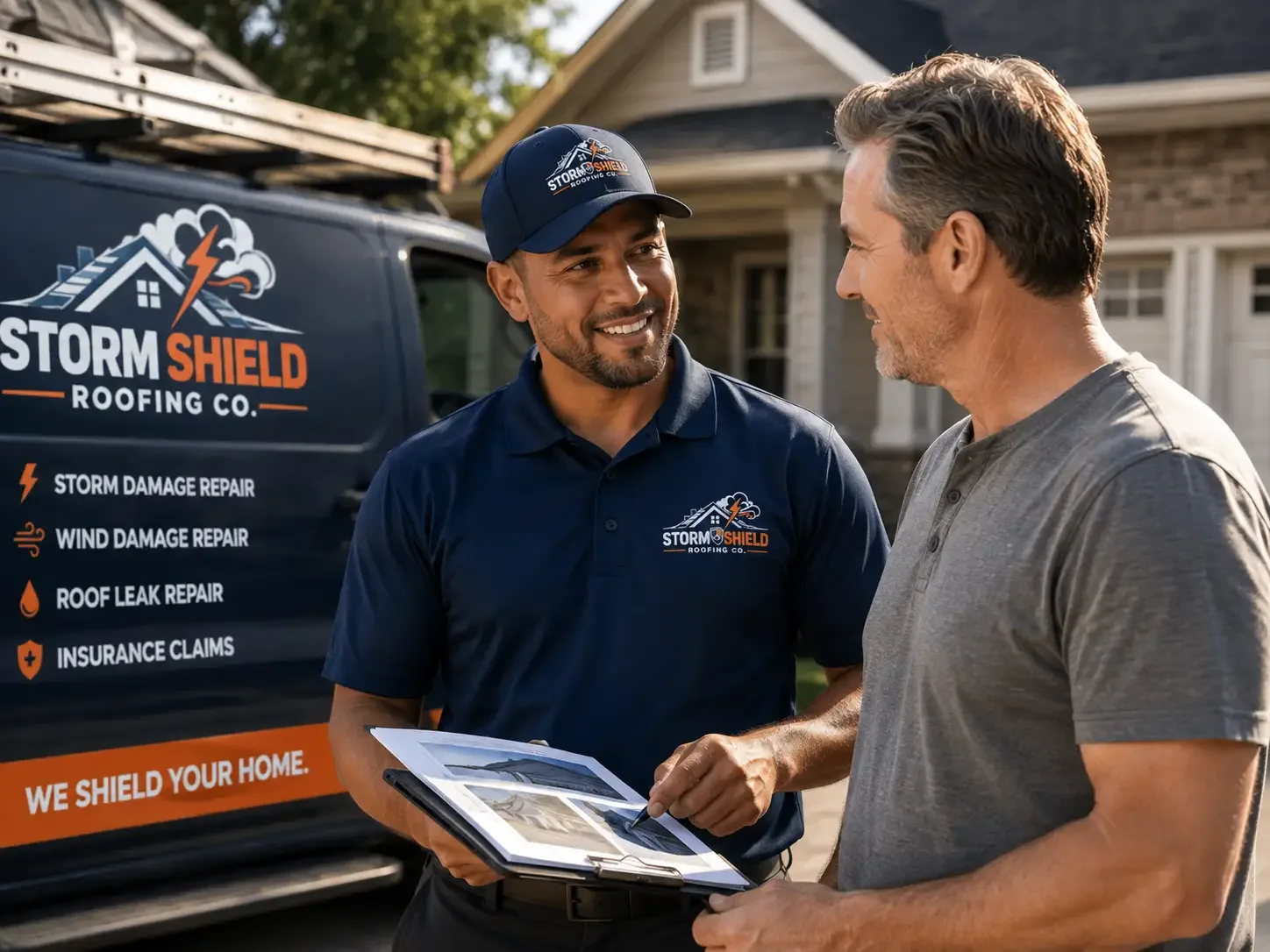 Storm Damage Roof Repair Belcamp, MD FAQs