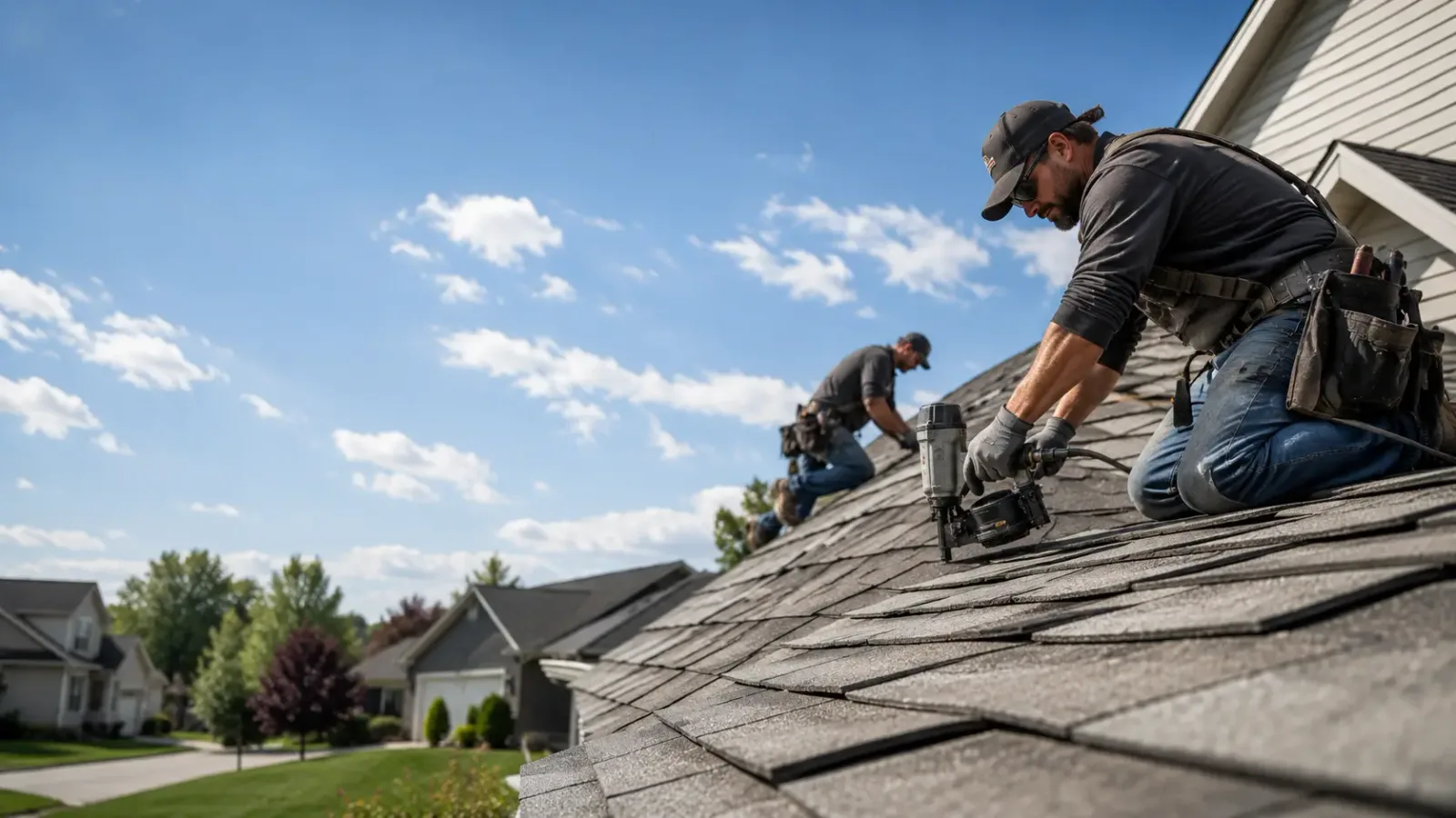 Storm Damage Roof Repair in Belcamp, MD near me